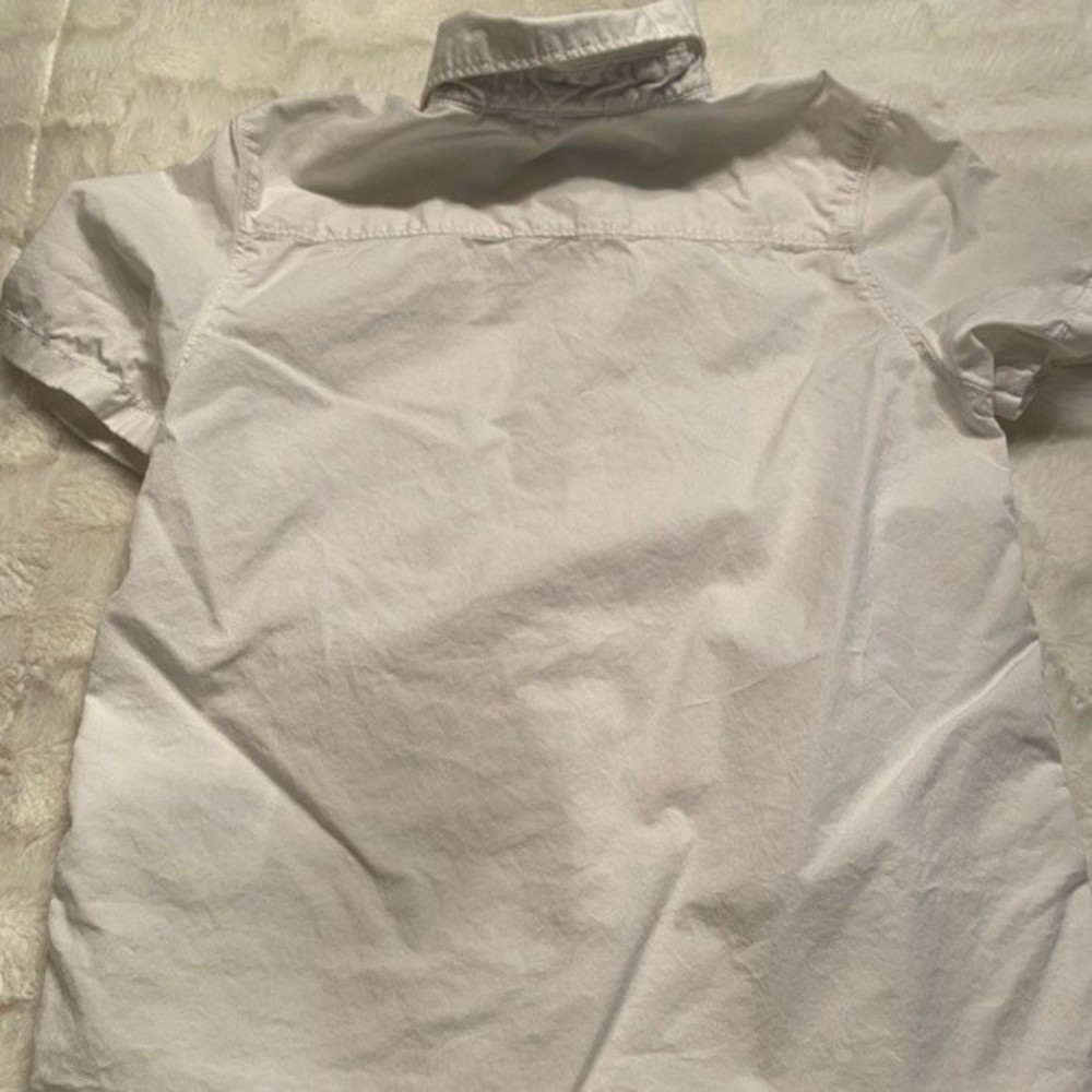 49. H&M white button down - Picture 3 of 3